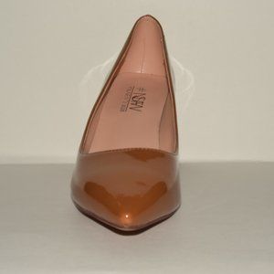 Women's The Nu Pump 5.0' Pecan Leather 2" Heels